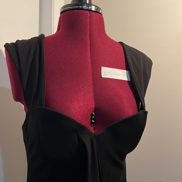 Black Cocktail Dress - Picture 2 of 7